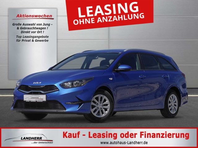 Kia Ceed SW 1.0 T-GDI Silber //Winterpaket/PDC/Klima