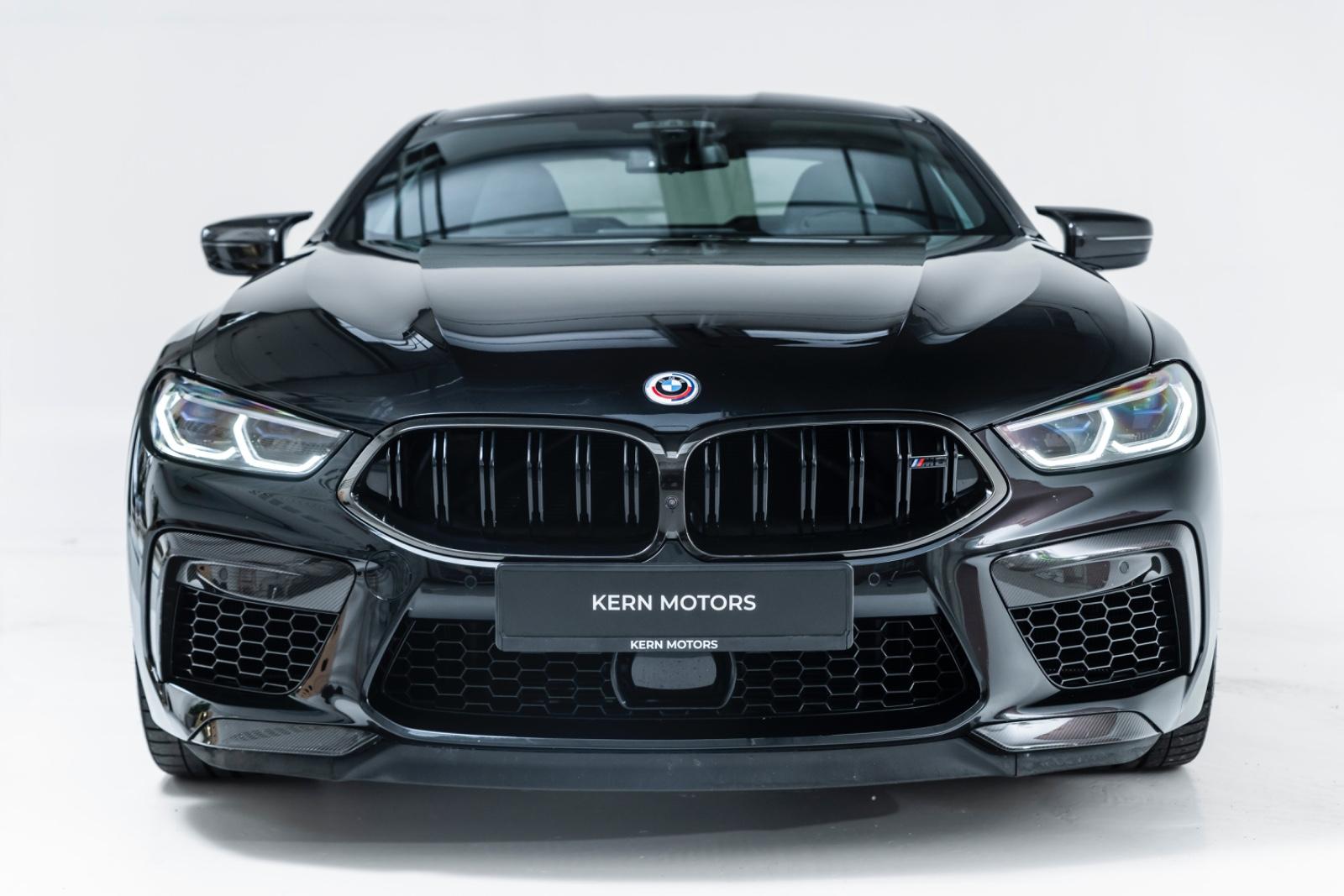 BMW M8 Coupe Competition*Garantie*PPF *B&W*Carbon