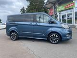 Ford Transit/Tourneo Custom Kombi 320 L1 Tourneo Spor - Ford Transit: Blau