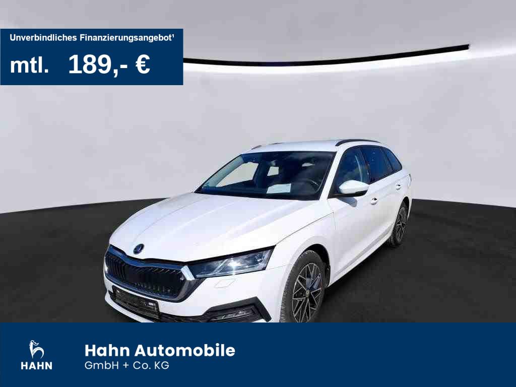 Skoda Octavia Combi 2.0 TDI DSG Ambition AHK Navi LED