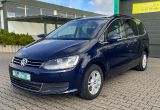 Volkswagen Sharan 2.0 TDI Comfortline SHZ 7 SITZE AHK NAVI  - Volkswagen Sharan: Comfortline