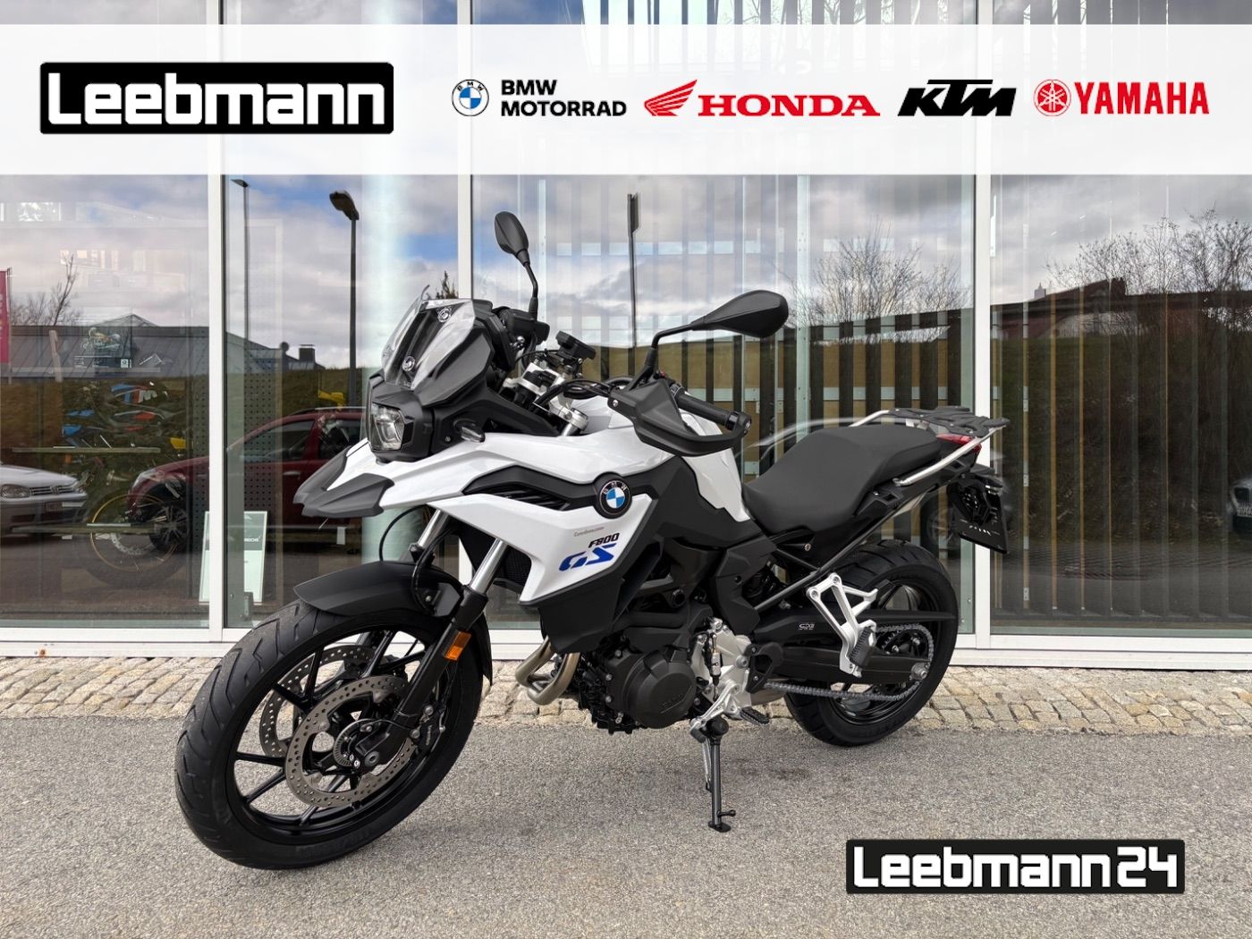 Fahrzeugabbildung BMW F 800 GS 2 Pakete Tieferlegung