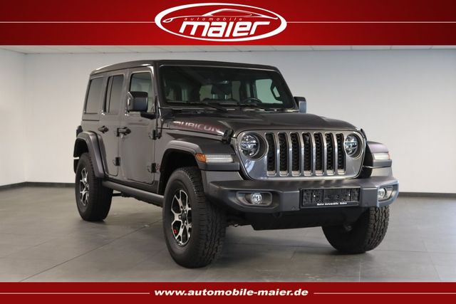 Jeep Wrangler T-GDI 4WD Rubicon-Schiebedach-KAM-LED-