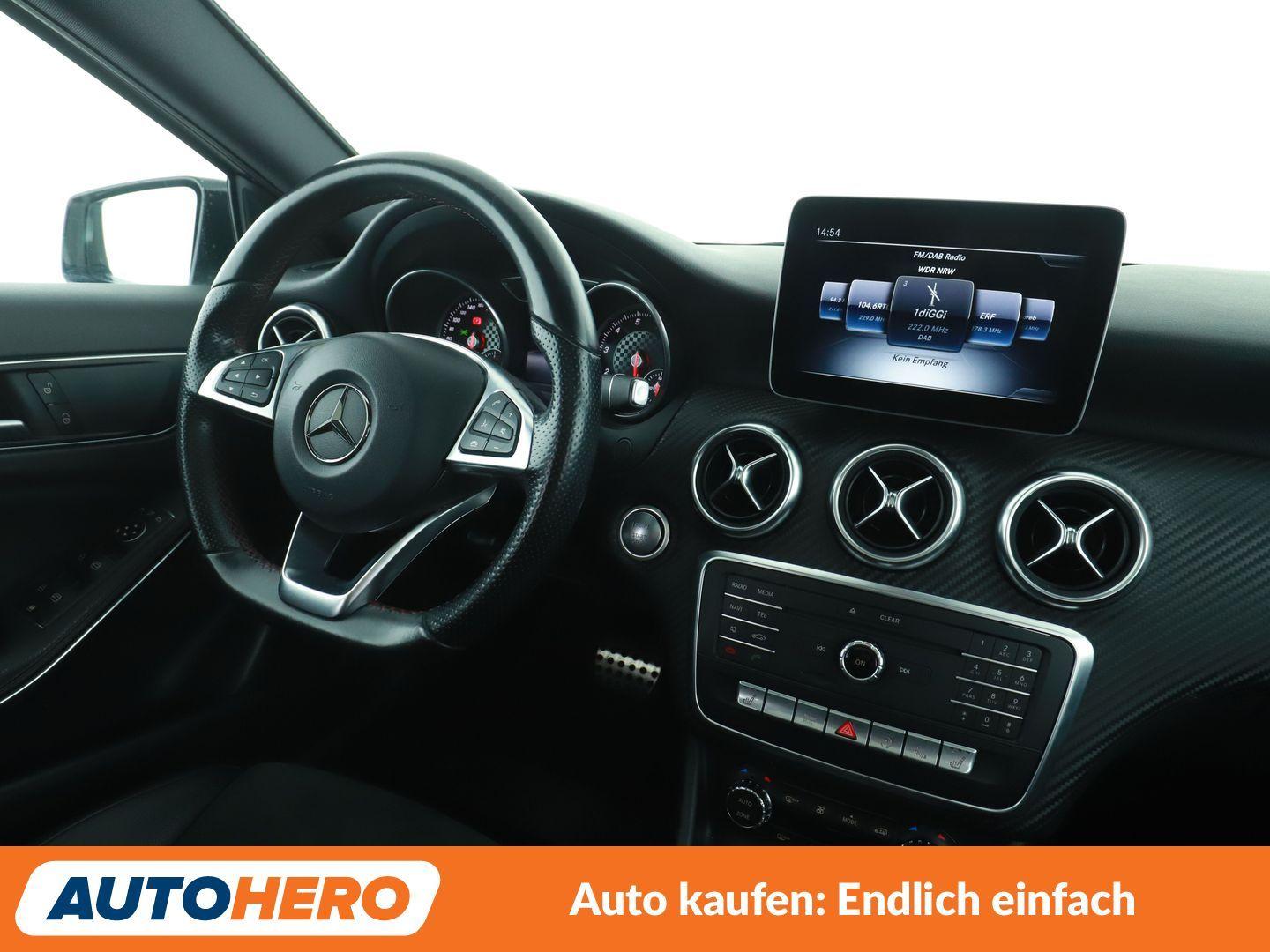 Mercedes-Benz A 200 BlueEfficiency AMG Sport Aut.*NAV*TEMPO*