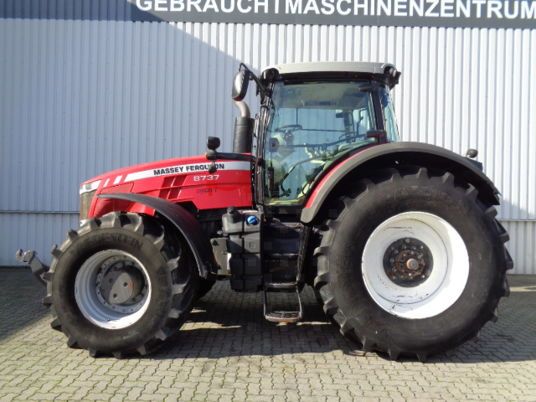 Massey Ferguson 8737 DVT Exclusive