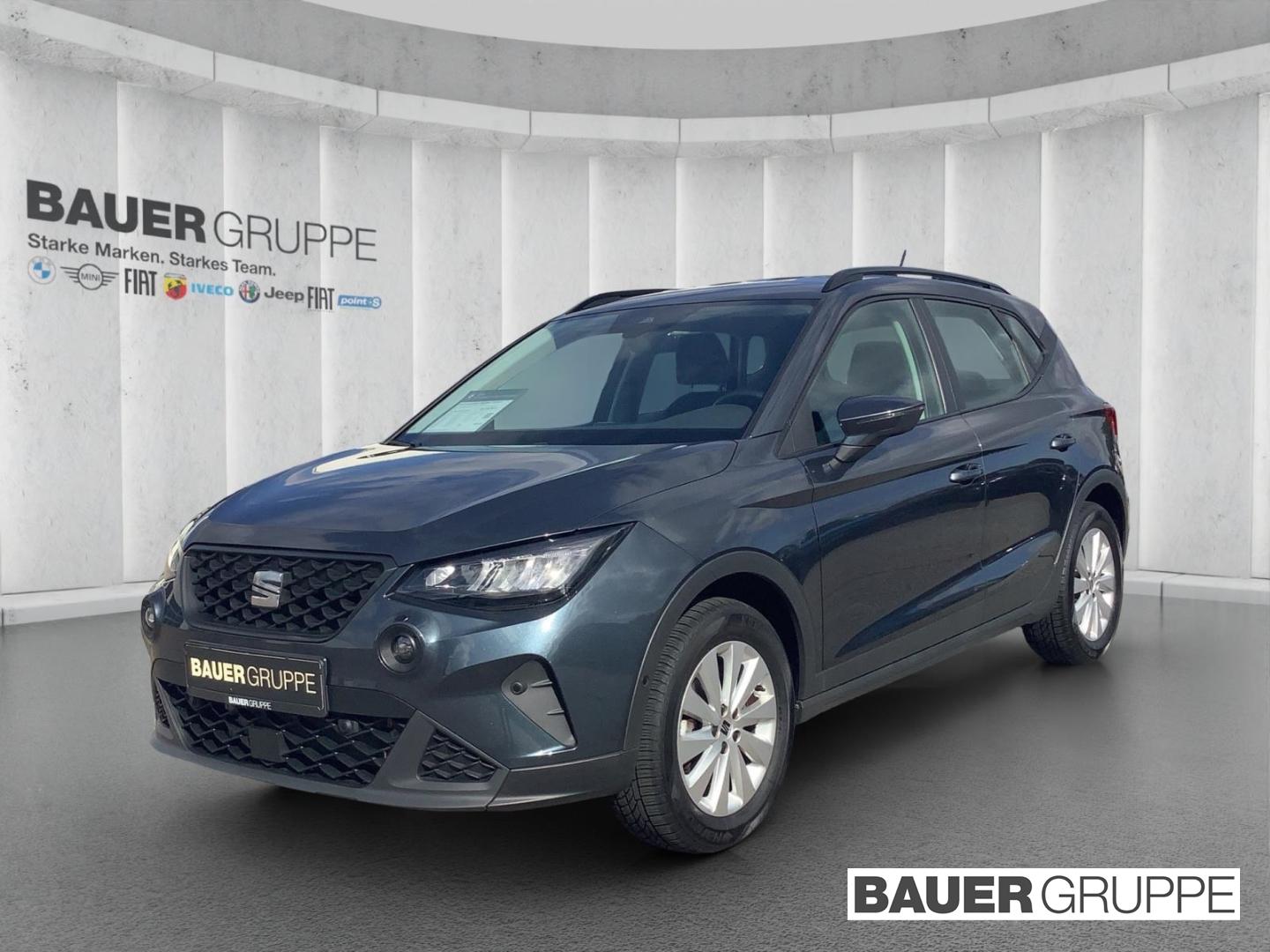 Seat Arona Style Digitales Cockpit LED Sperrdiff. ACC