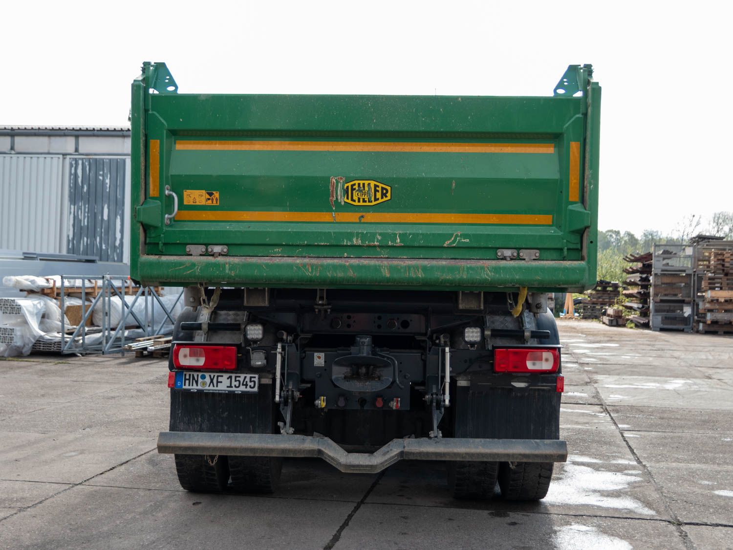 Fahrzeugabbildung DAF FAT XFC 530 SL Meiller TRIGENIUS D 316