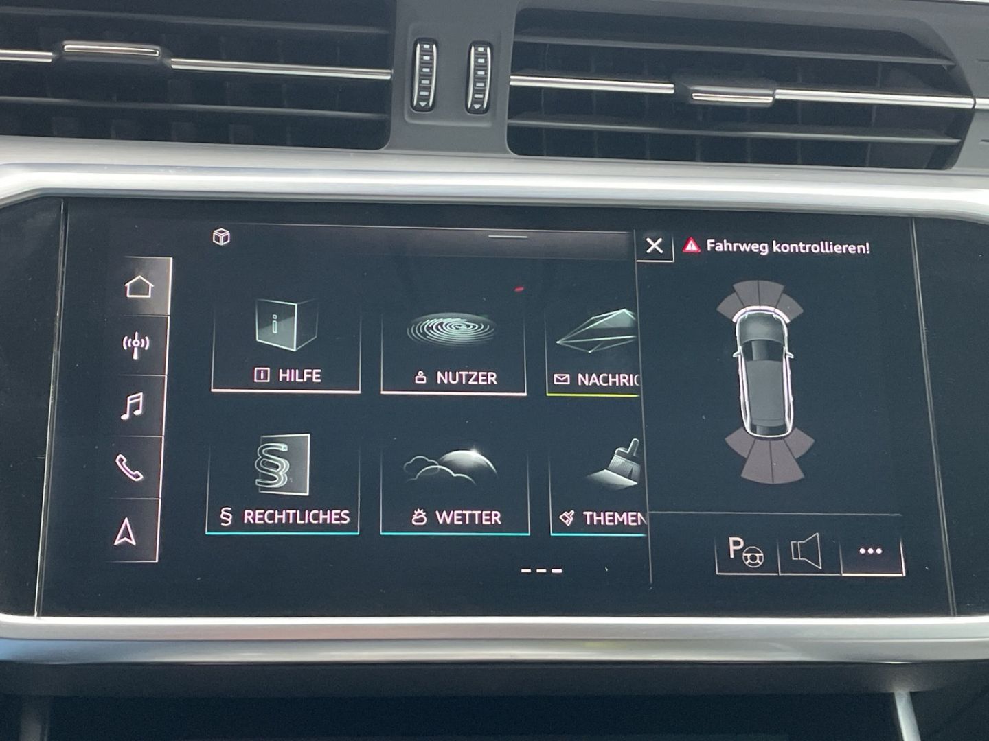 A6 Avant 55 TFSI e quattro S-line AHK/Matrix/ACC