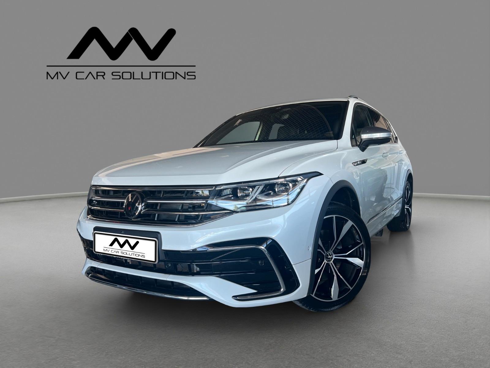 Volkswagen Tiguan Allspace R-Line 4Motion 7 Sitze AHK H&K