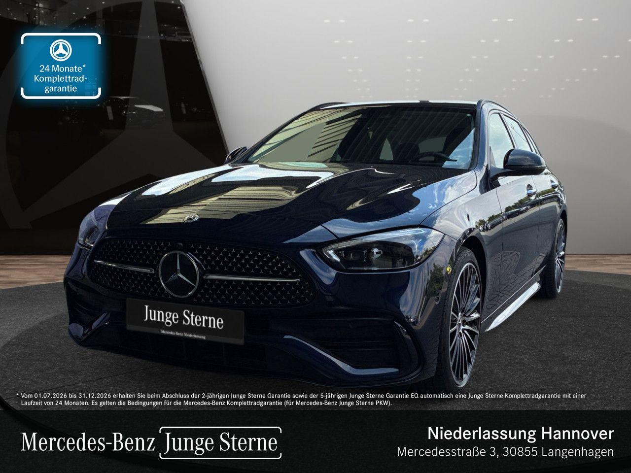 Mercedes-Benz C 300 d T AMG/Night/DigiLight/AHK/Fahrass+/Distr