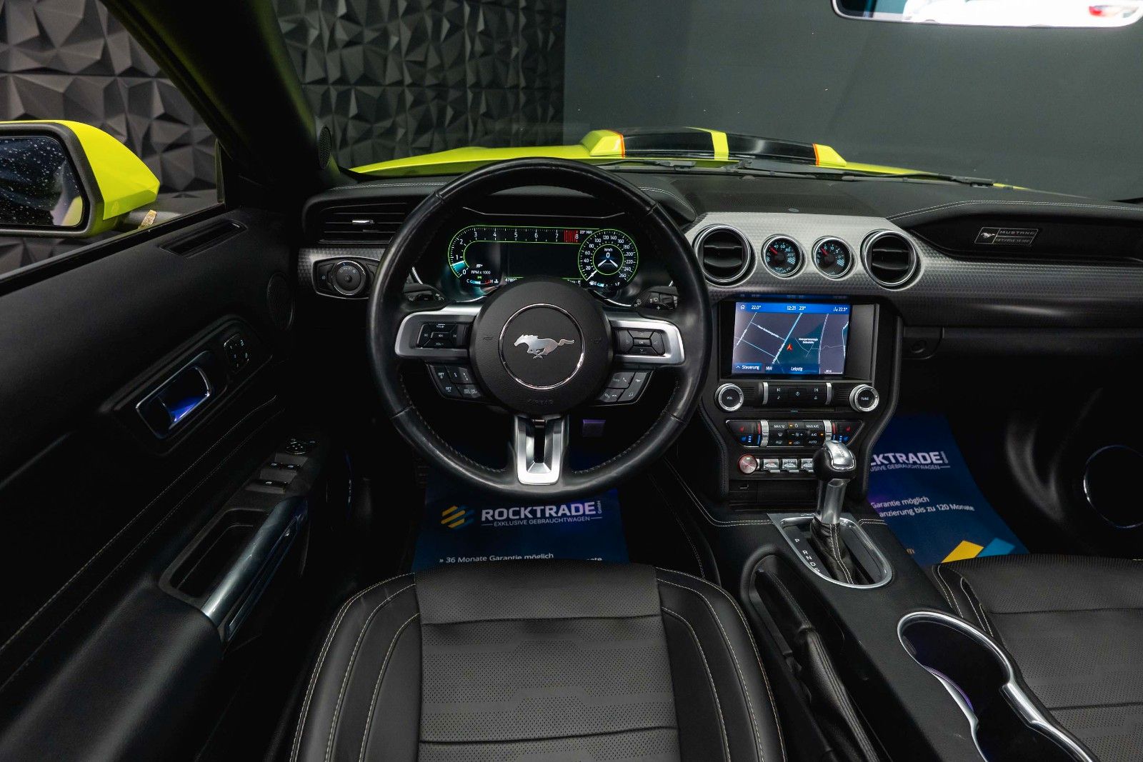Fahrzeugabbildung Ford Mustang Shelby GT 500 5.0 V8 PREMIUM Performance