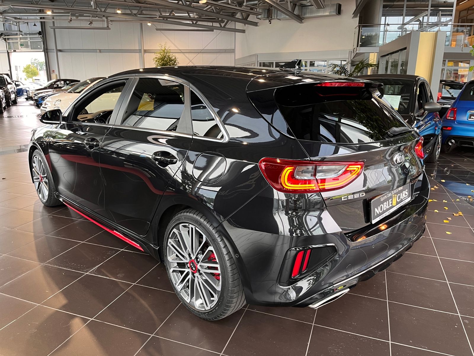 Fahrzeugabbildung Kia Ceed GT KLIMA LED NAVI ALU
