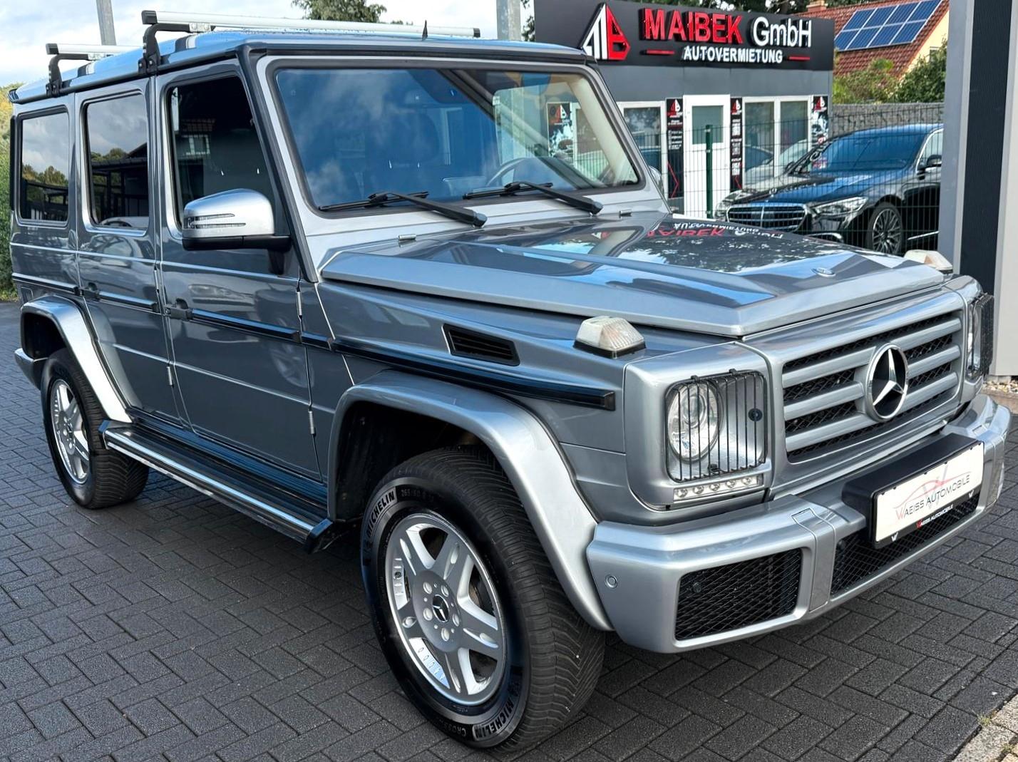 MERCEDES-BENZ G - 350 D - XENON - HARMANNKARDON - 245 CV