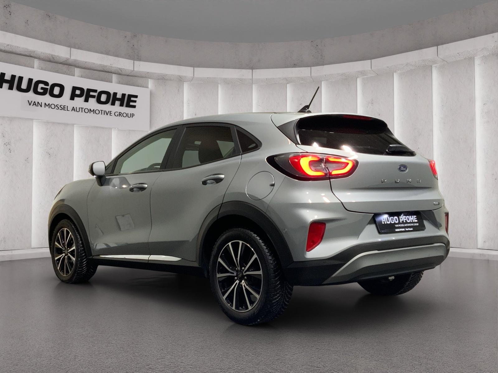 Ford Puma Titanium 1.0 MHEV Auto. | LED | Pano | ACC