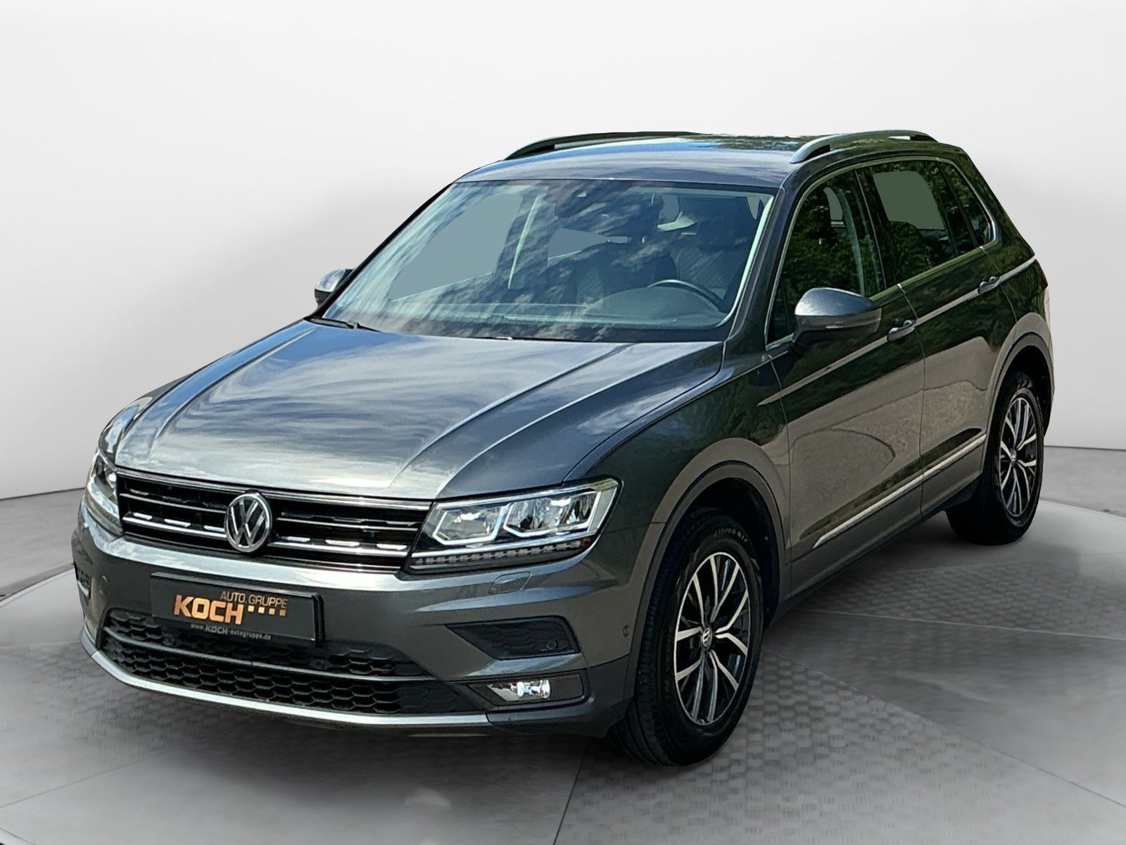 Volkswagen Tiguan 2.0TDI DSG Comfo. 4M LED AHK Kamera imagem 2