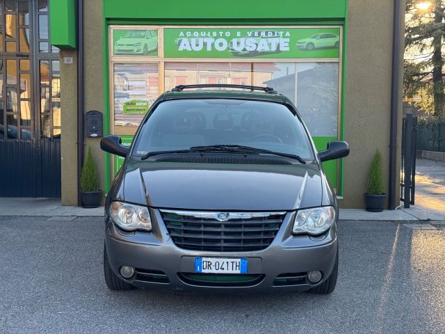 Chrysler Voyager 2.8 CRD cat LX Leather Auto