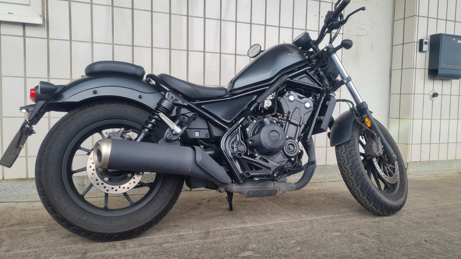 Honda CMX 500 REBEL