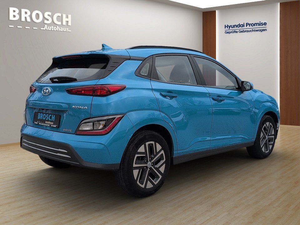 Fahrzeugabbildung Hyundai KONA ELEKTRO 39kWh GARANTIE-03.2031 1HD KAMERA++