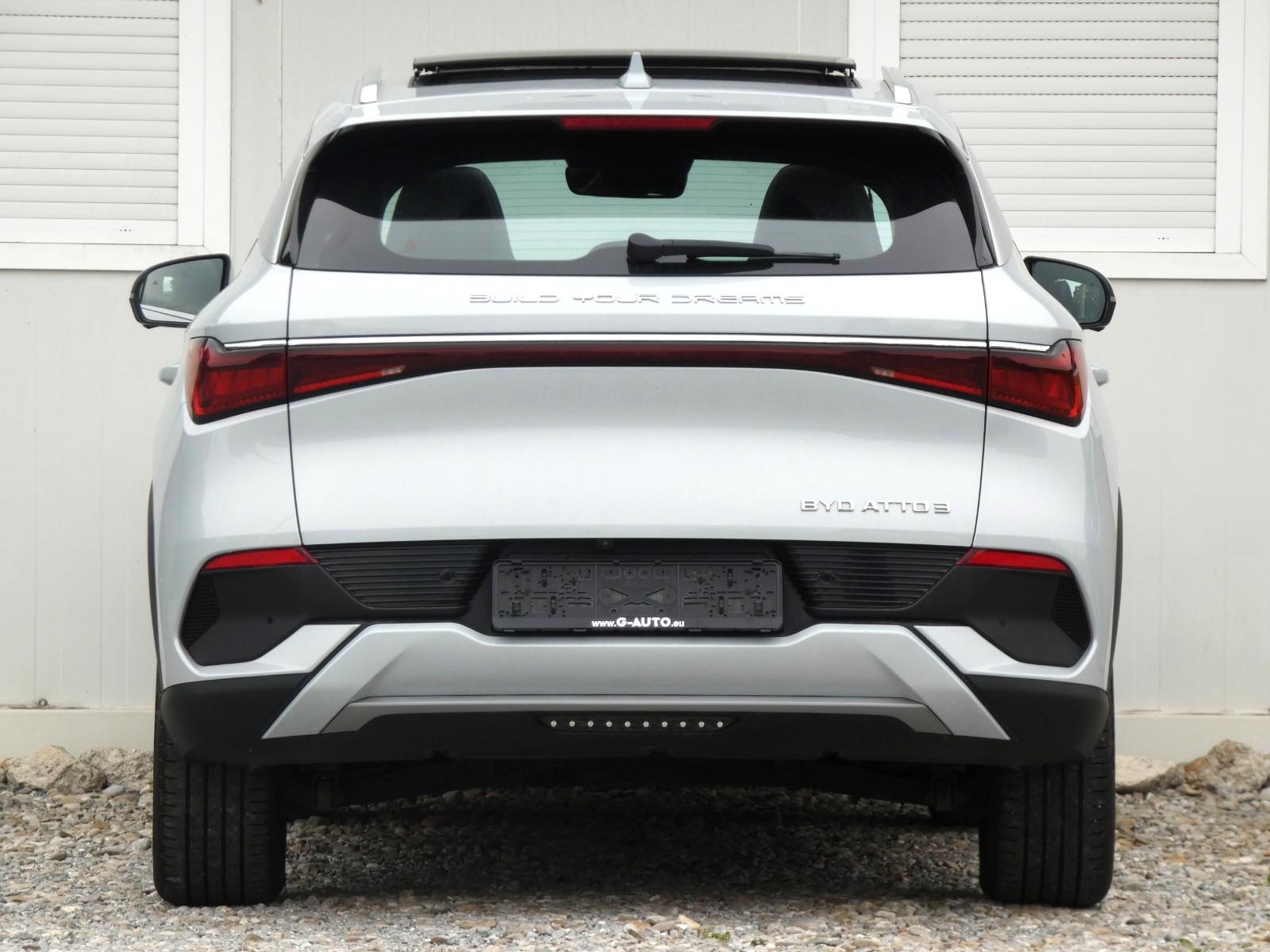 BYD ATTO 3 - 150 KW - DESIGN - PANORAMIQUE - BVA
