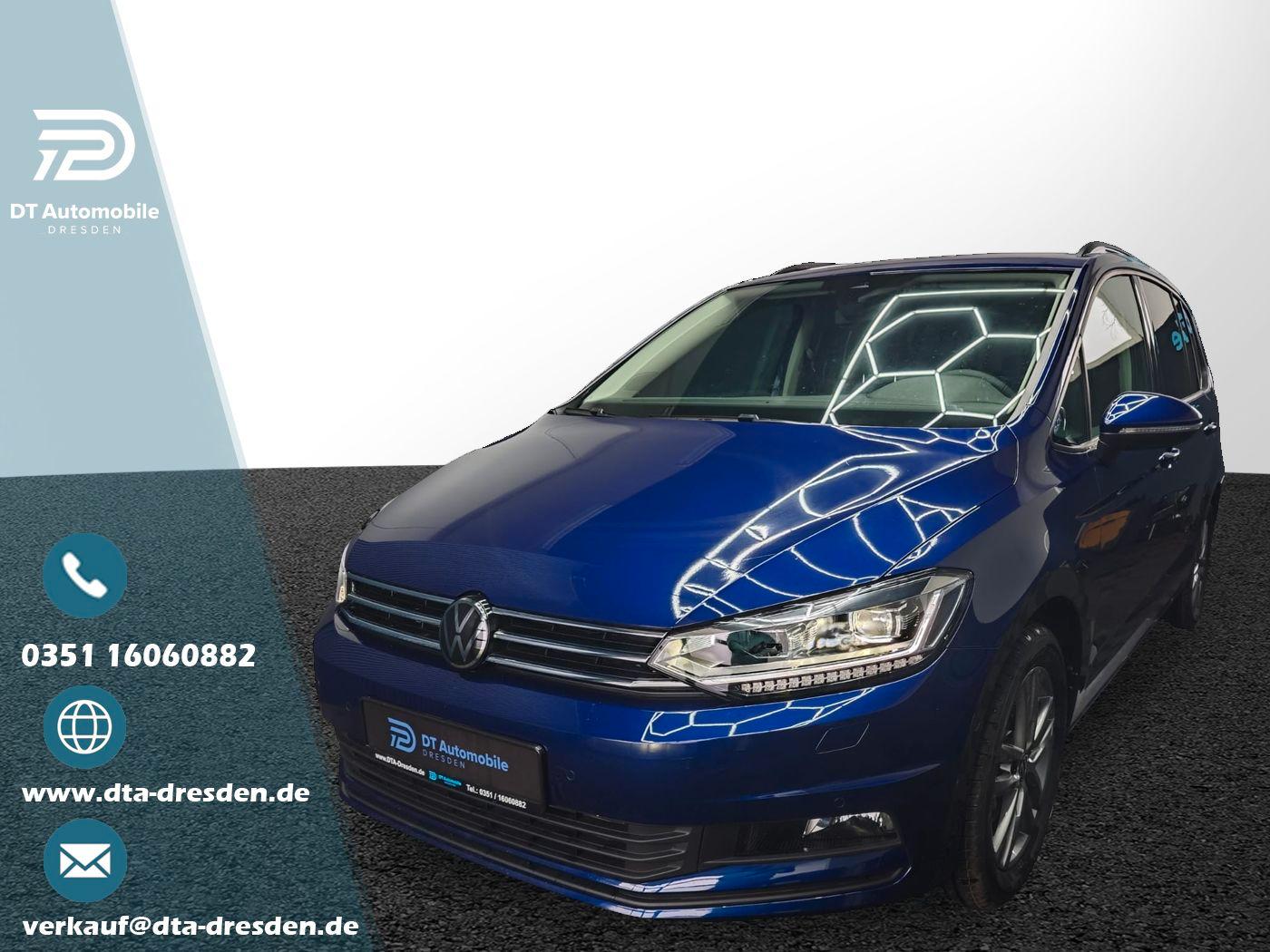 Volkswagen Touran Prime 1.5 TSI 7-Gang-DSG Automatik