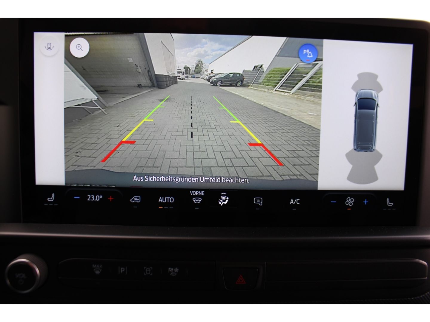 Fahrzeugabbildung Ford Transit Custom 320 L1 Trend LED GRA PDC RFK AHK