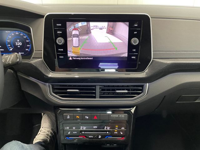 T-Cross R-Line 1.0 TSI DSG AHK NAVI RFK