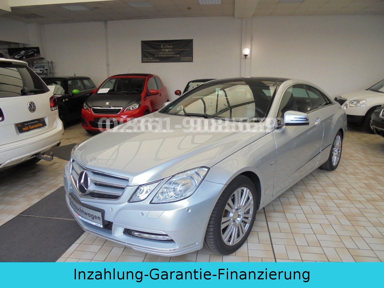 Fahrzeugabbildung Mercedes-Benz E 200 Coupe  Klimaaut./Leder/Navi/Panorama/1Hand