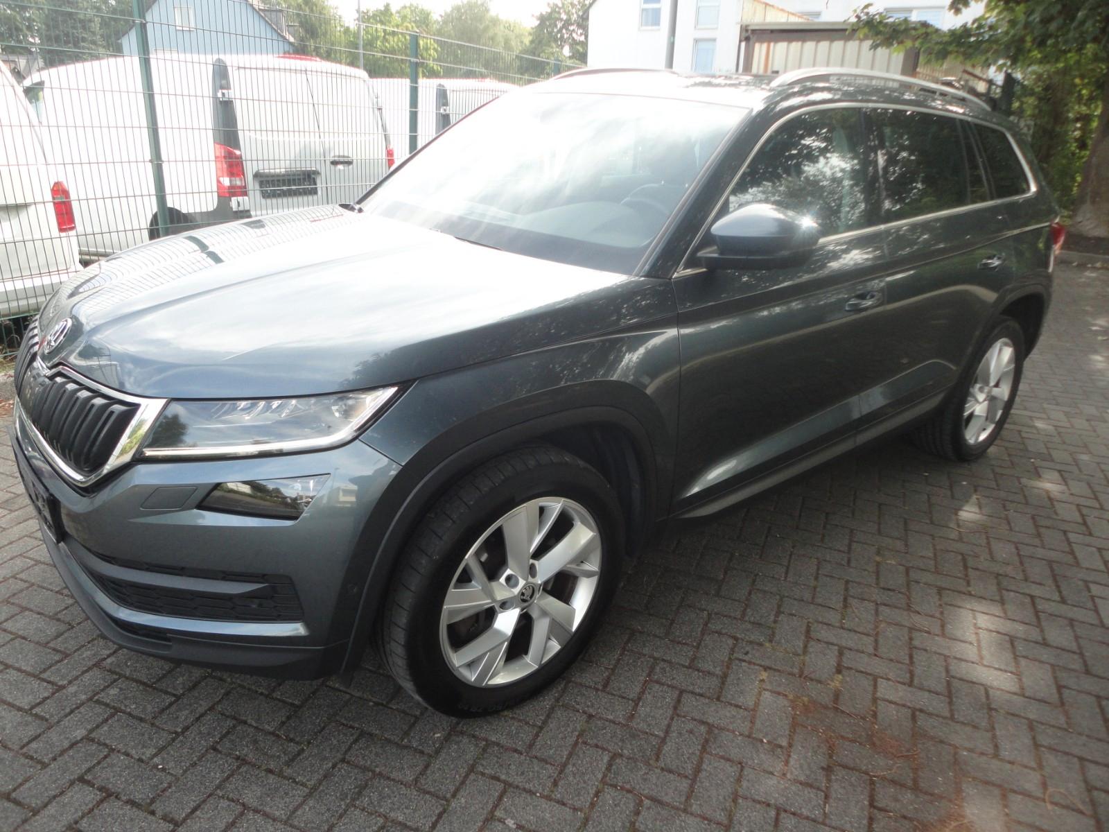 Skoda Kodiaq Style 4x4 DSG-7 SiTZER/PANAROMA/NAVi/VOLL
