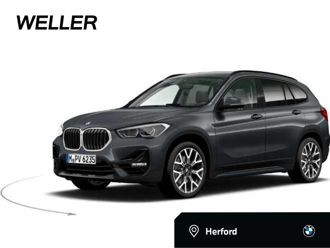 BMW X1 20i Aut. Sport Line LED, HiFi, RFK, AHK, Navi