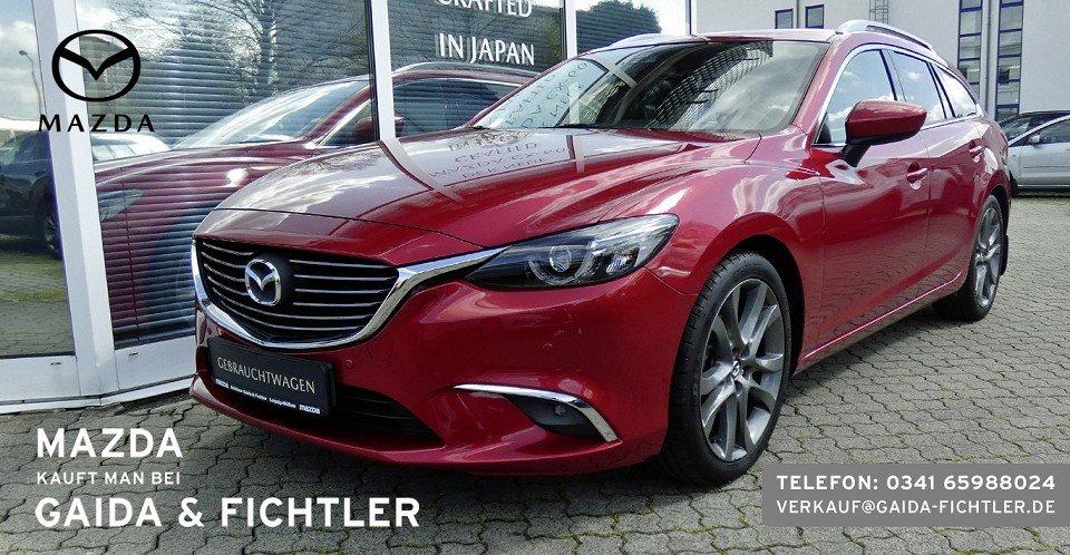Mazda 6 KOMBI SKYACTIV-G 165PS SPORTS-LINE