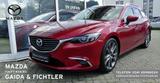 Mazda 6 KOMBI SKYACTIV-G 165PS SPORTS-LINE - Mazda Gebrauchtwagen in Leipzig