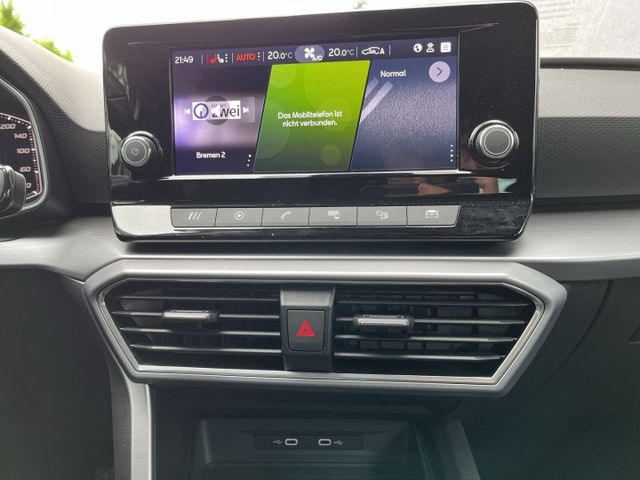 Leon 1.5 TSI FR LED Apple CarPlay ACC PDC Klima 