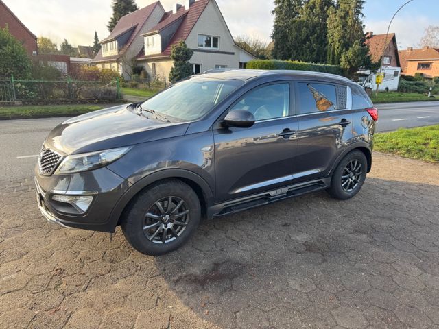 Kia Sportage 2WD*technisch TOP*8xAlu*