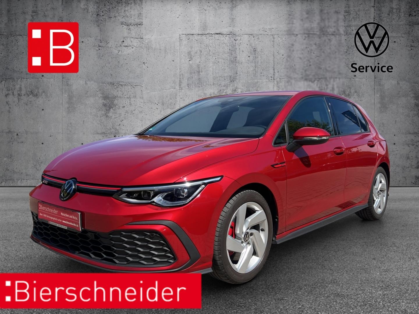 Volkswagen Golf GTI 8 2.0 TSI KAMERA 17 ACC SHZ APP-CONNECT