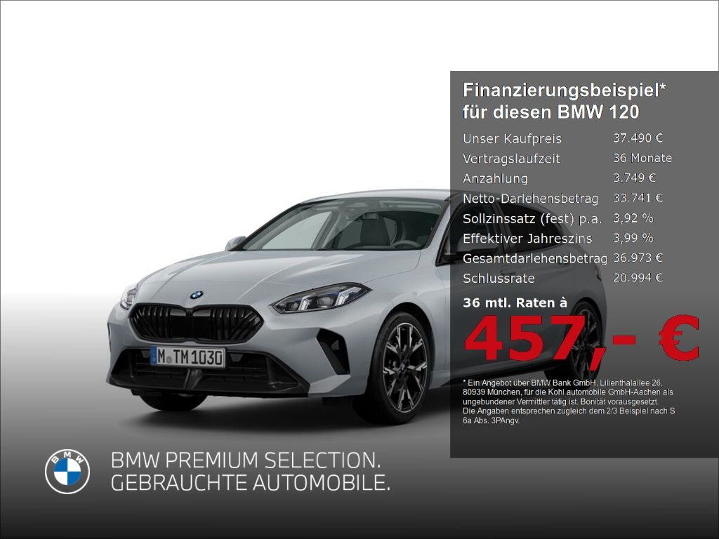 Image of BMW 120