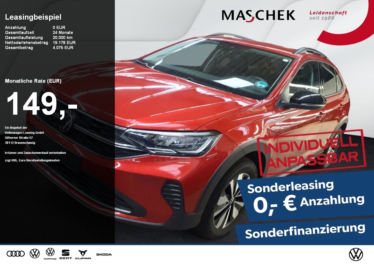 Volkswagen Taigo - Bild 1
