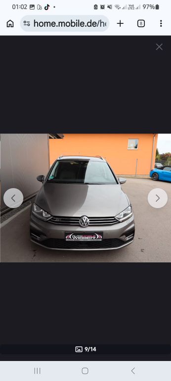 Image of Volkswagen Golf Sportsvan