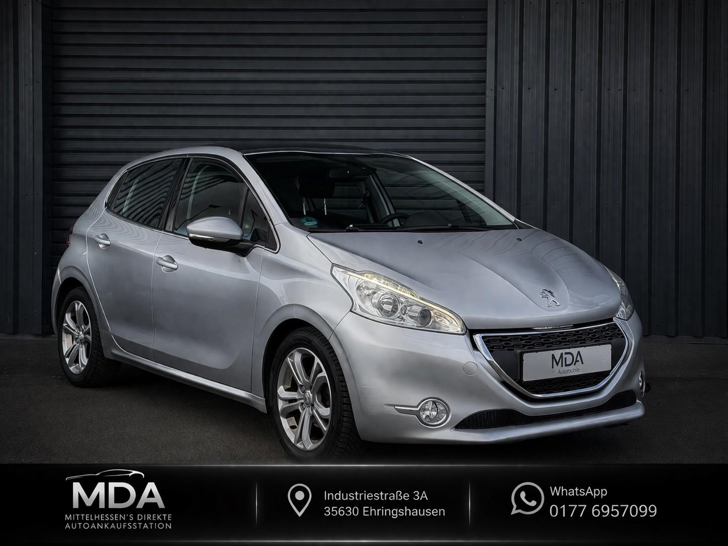 Peugeot 208 1.6 Allure Automatik 4-Türer 2.Hand Ambiente