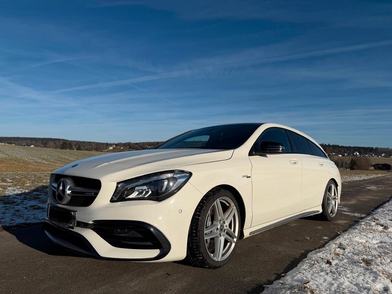 Mercedes-Benz CLA Shooting Brake CLA 45 AMG 4Matic