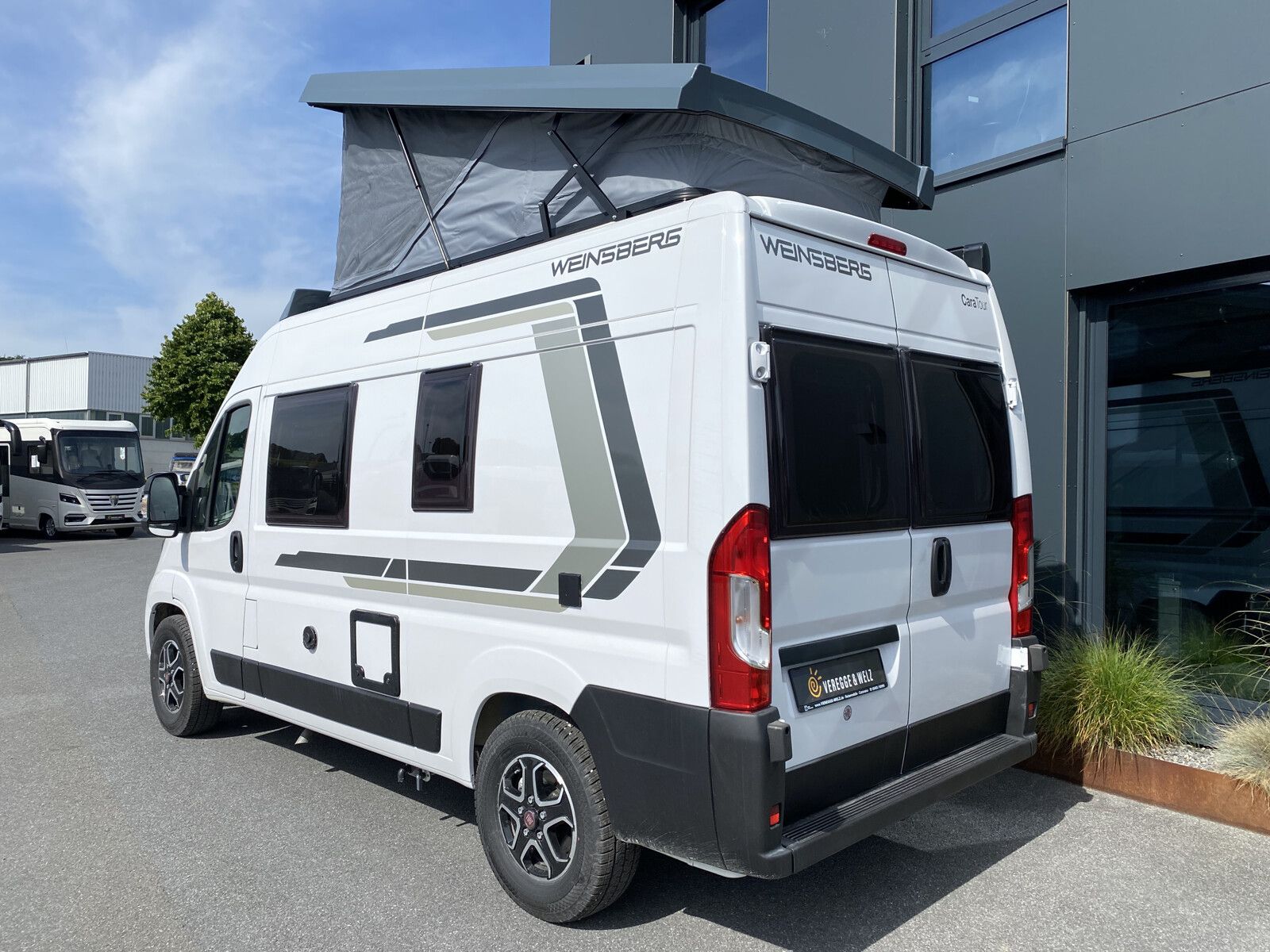 Fahrzeugabbildung Weinsberg CaraTour 540 MQ Aufstelldach, AT, ACC, LED uvm.