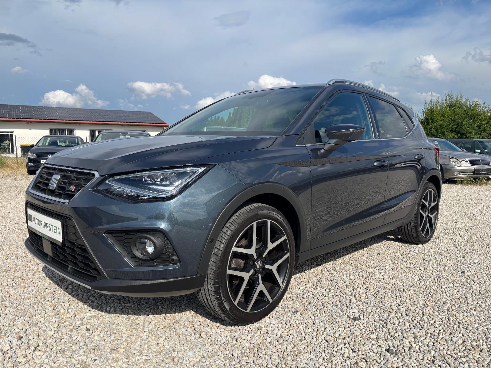 Seat Arona 1.0 TSI FR OPF DSG +LED+BEATS+NAV+KAM+