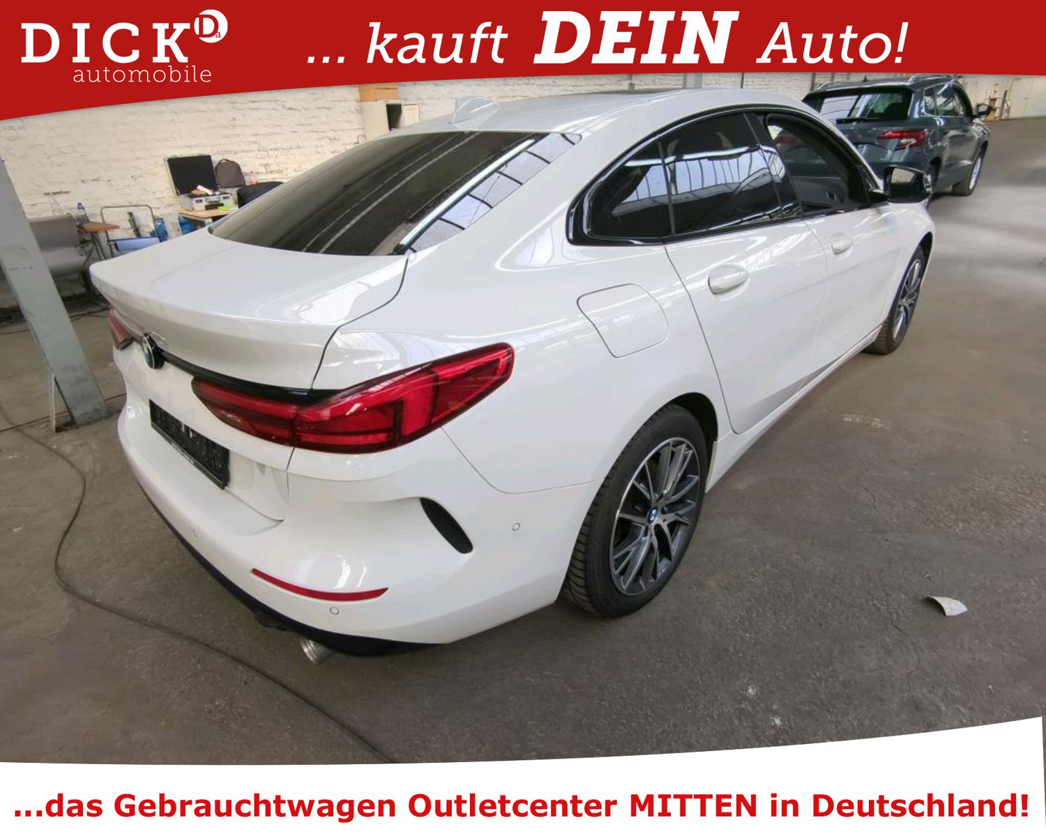Fahrzeugabbildung BMW 220d Gran Coupé xDri LED+/NAVI/SHZ/DAB/8Fa
