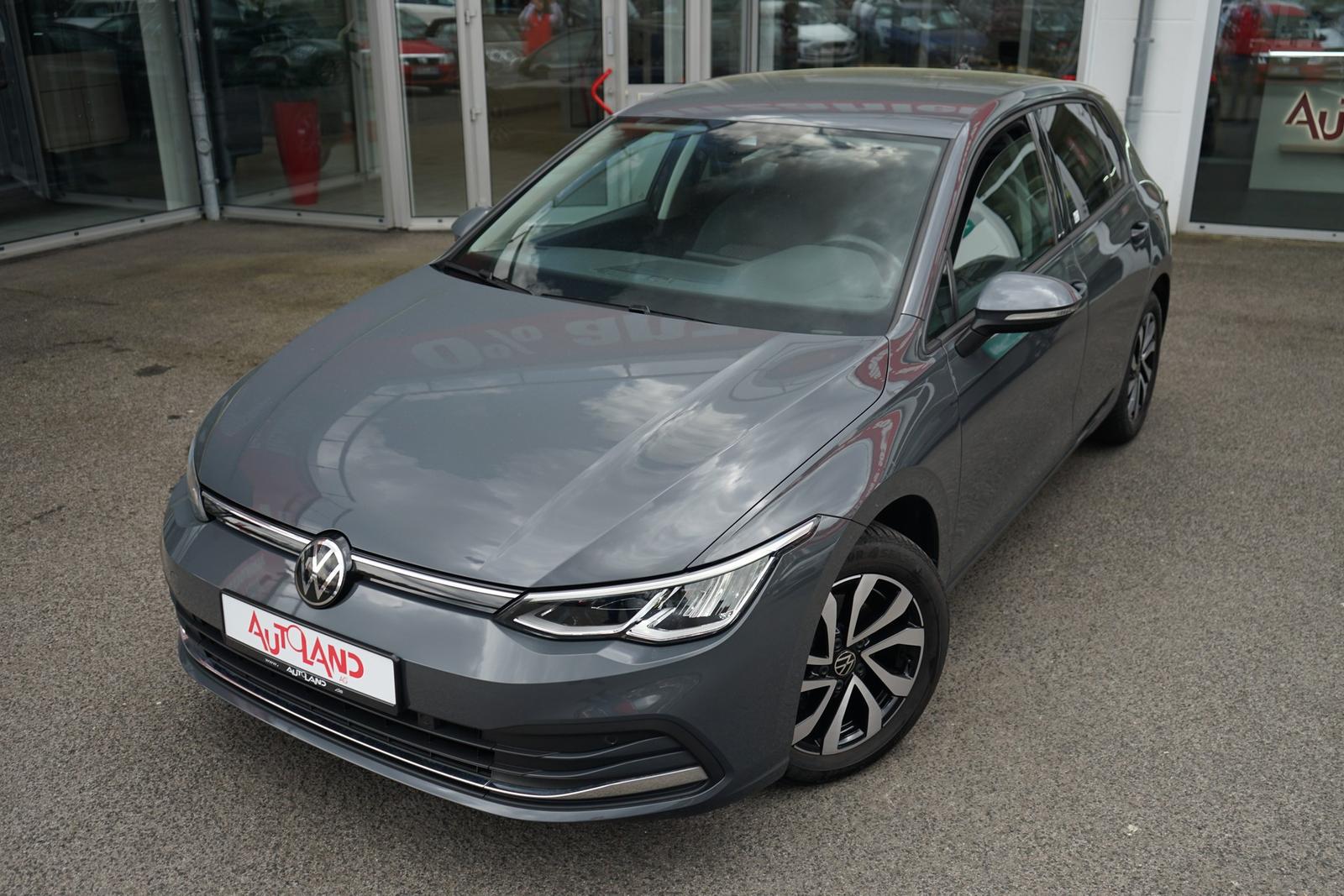 Volkswagen Golf VIII 1.5 TSI Life LED Navi Sitzheizung DAB, миниатюра 22