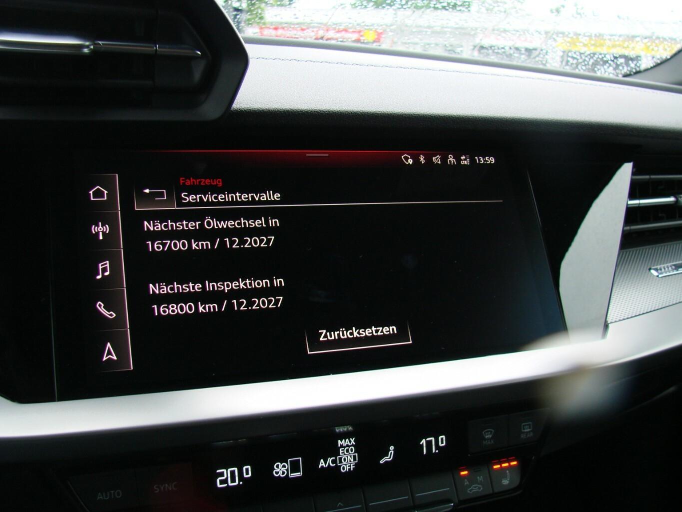 Audi A3 Sportback S Line LED ACC AHK