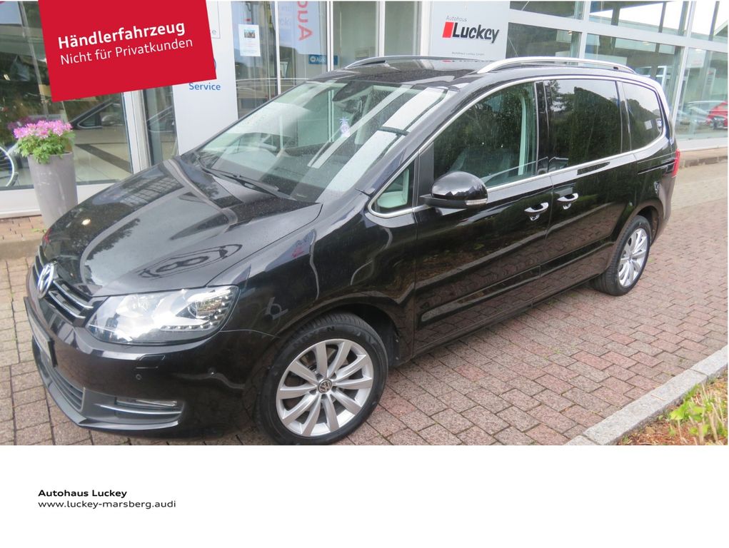 VW Sharan Highline BMT 7-Sitzer (Fahrzeug-Nummer 430758197)