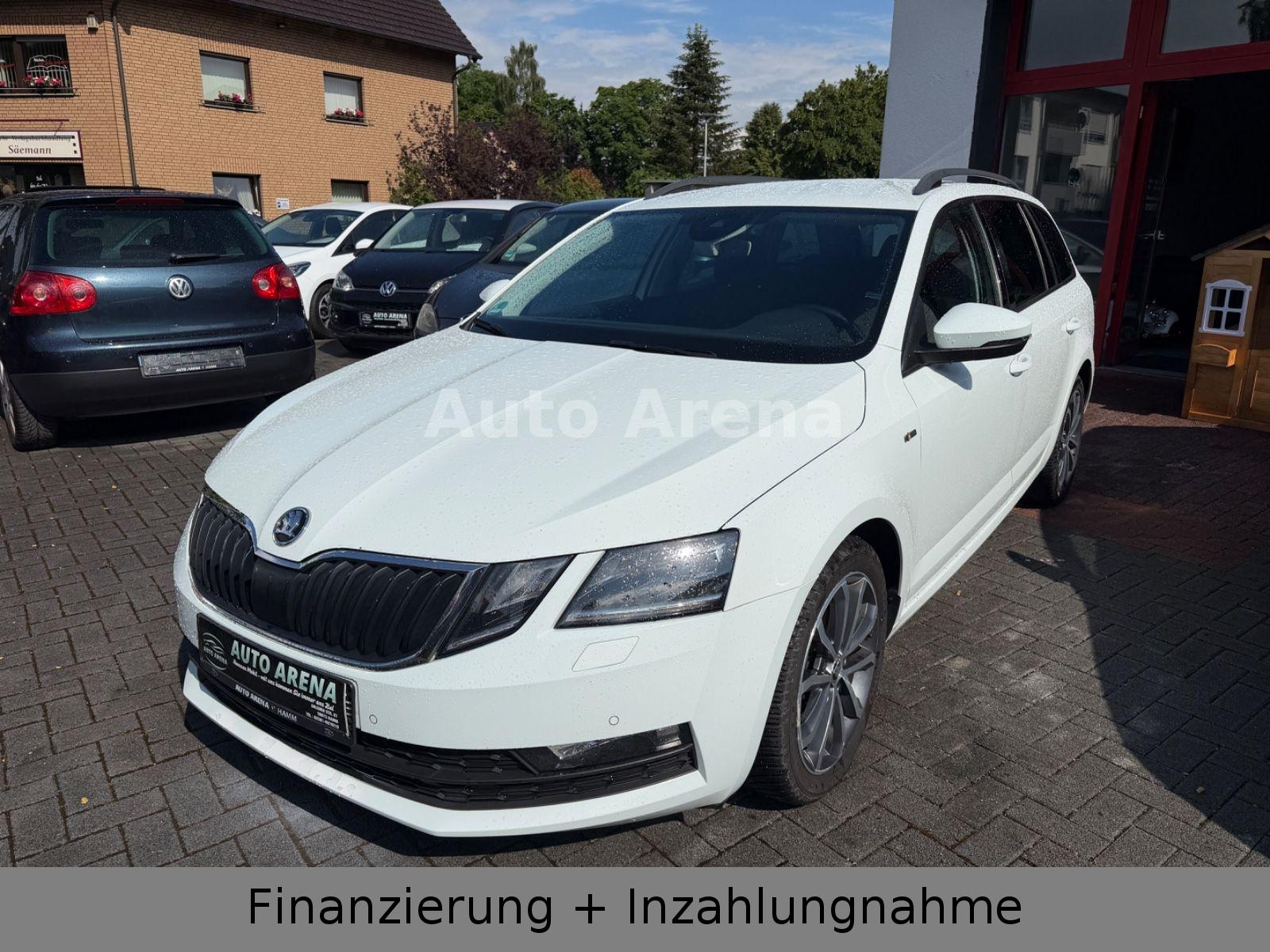 Skoda Octavia 2.0 TDI DSG Combi Soleil Edition Kamera