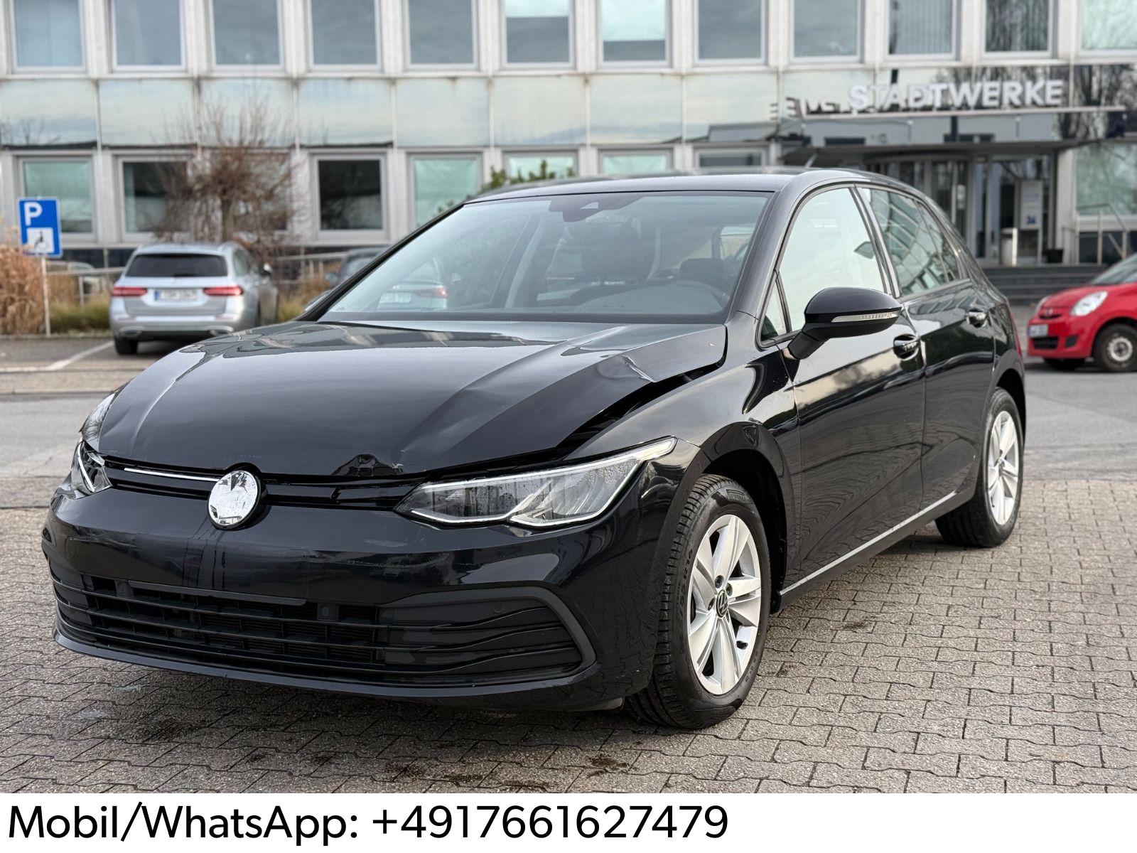Volkswagen Golf VIII Life Klimatronik,Navi,Alu,10.950-Netto