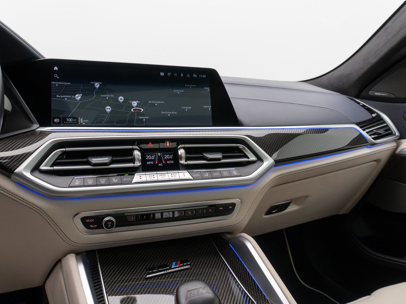 Fahrzeugabbildung BMW X6 M Competition M Driver´s DisplKey Sky Lounge