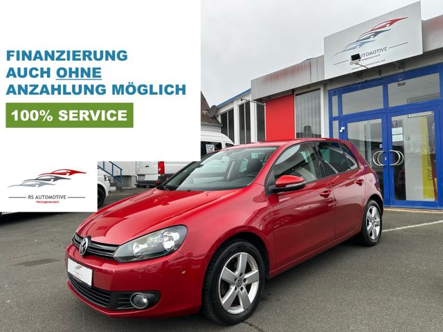 Volkswagen Golf VI Team*1.Hd*Shzg*eFH*Tempomat*Navi*Garant.