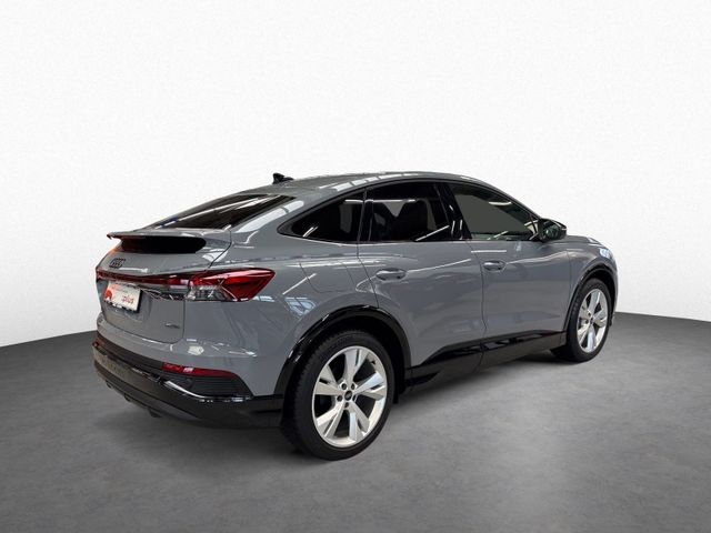 Q4 Sportback e-tron 55 QUATT S-LINE MATRIX+PANO+